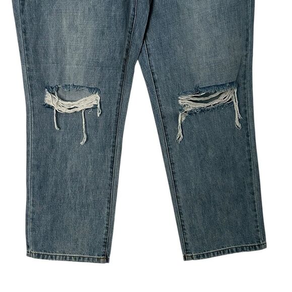 Joie Estella Boyfriend Relaxed Fit Distressed Jeans | Size 32 - Picture 5 of 10